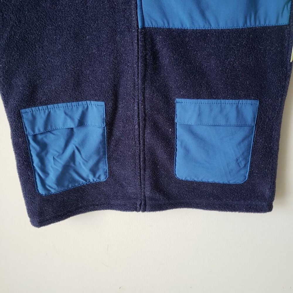 All In Motion Adventure Vest Full-Zip Youth XL 16 Blue Pockets Kids Boys NWT - Picture 3 of 11